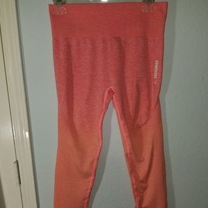 Gymshark Ombre Seamless Leggings